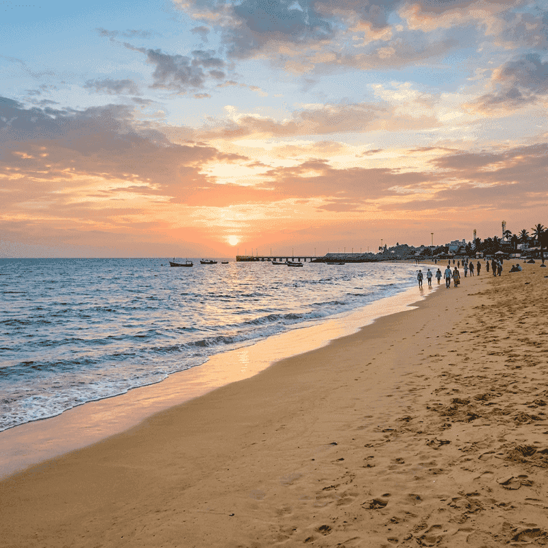 Thoothukudi Beach